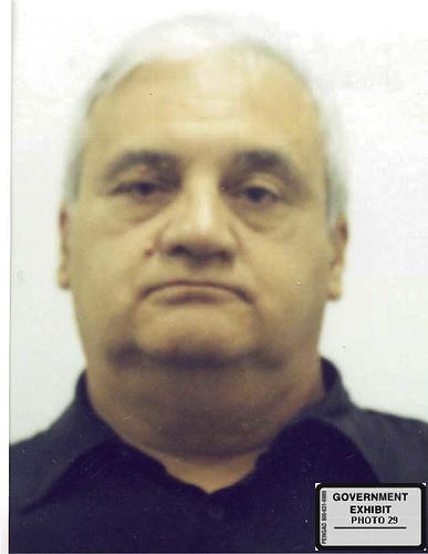 Frank Calabrese, Sr. The humiliation of Shorty The Outfit on trial
