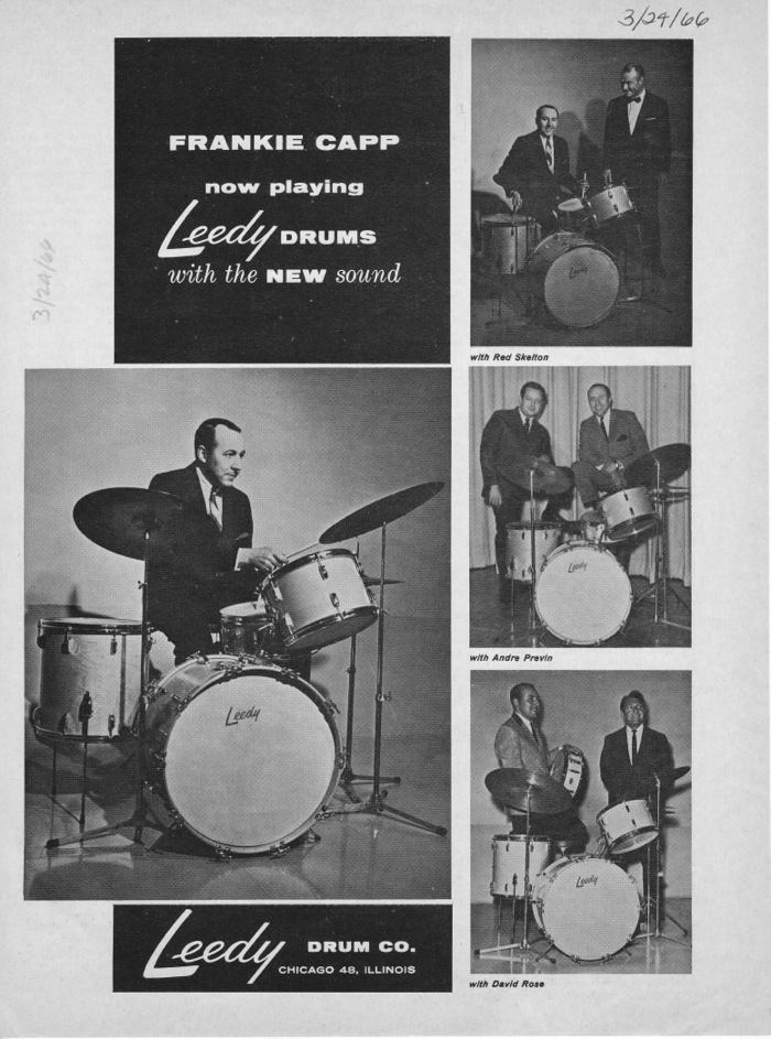 Frank Capp Frank Capp Jazz History Database