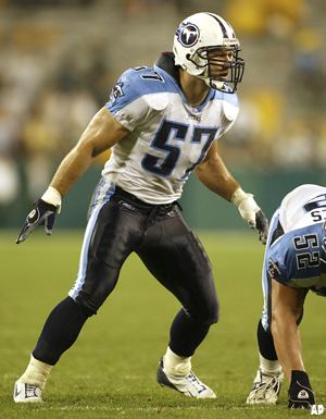 Frank Chamberlin Former Titans LB Frank Chamberlin Loses Battle to Brain Cancer at 35