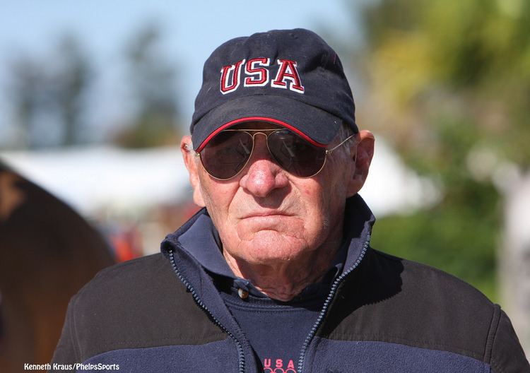 Frank Chapot In Memoriam Sixtime Olympian and US Team Jumping coach Frank