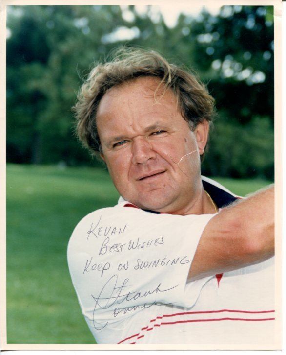 Frank Conner (golfer) Frank Conner PGA Golf Golfer Trinity University HOF Signed Autograph