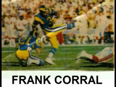 Frank Corral Frank Corral LA Rams Carneros de Los Angeles Delicias