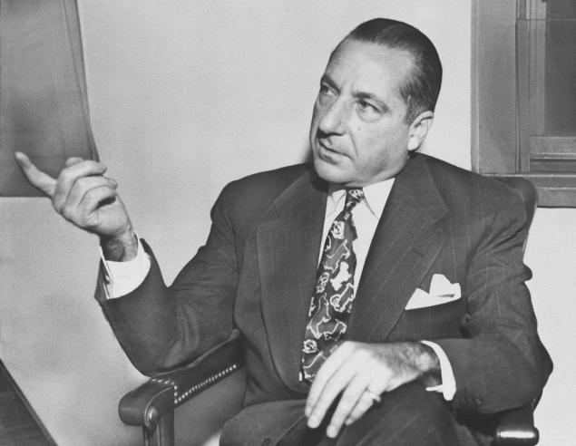 Frank Costello No one impressed Frank Costello as much as Costello impressed