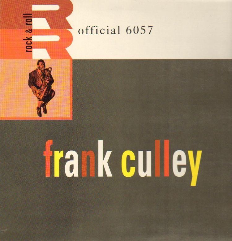 Frank Culley Bluebeat Music Frank CulleyVINYL Rock Roll Official6057