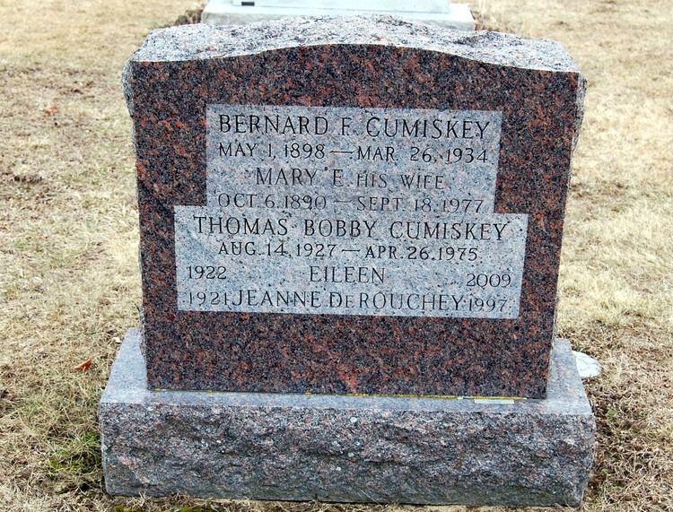 Frank Cumiskey Bernard Frank Cumiskey Jr 1898 1934 Find A Grave Memorial