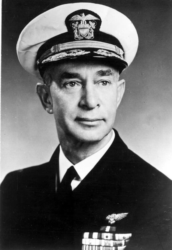 Frank D. Wagner Florida Memory Rear Admiral Frank D Wagner Chief of Naval Air