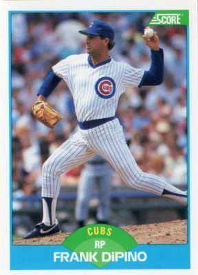 Frank DiPino CHICAGO CUBS Frank Dipino 146 SCORE 1989 Major League Baseball