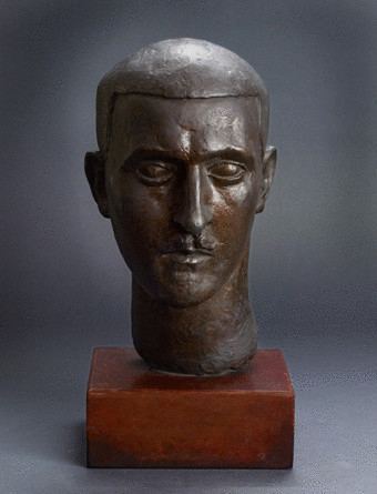 Frank Dobson (sculptor) Robert McAlmon by FRANK DOBSON Gillian Jason Modern