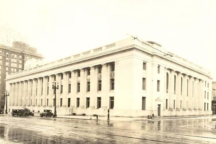 Frank E. Moss United States Courthouse