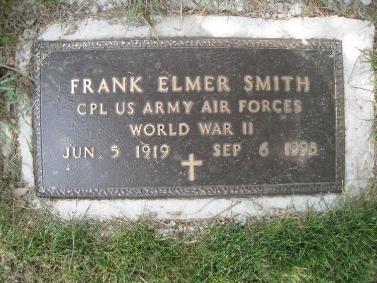 Frank Elmer Smith Frank Elmer Smith 1919 1998 Find A Grave Memorial