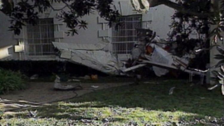 Frank Eugene Corder Stolen Plane Crashes on White House Lawn Video ABC News