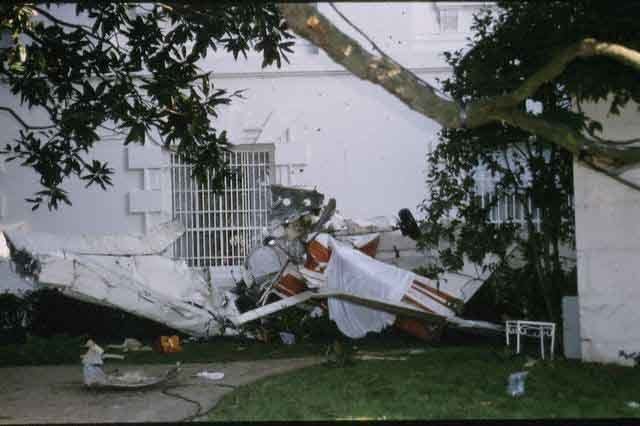 Frank Eugene Corder Frank Eugene Corder Crashing His Cesna Into White House Grounds