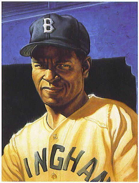 Frank Evans (baseball) Frank Evans Birmingham Black Barons Negro League by Ron Lewis