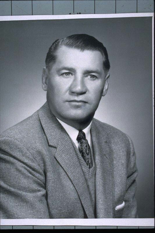 Frank Filchock 19601961 Frank Filchock Denver Broncos Head Coach Vintage Denver