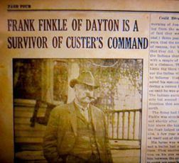 Frank Finkel Why Was Frank Finkels Claim that He Survived the Little Big Horn