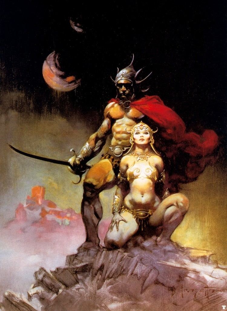 Frank Frazetta FrankFrazettaorg