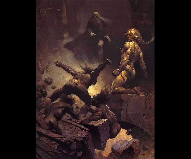 Frank Frazetta Frank Frazetta Gallery 1