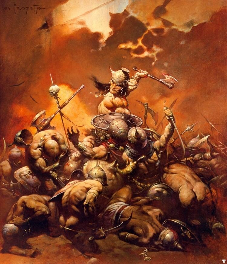 Frank Frazetta Frank Frazetta The New Arno Breker CounterCurrents