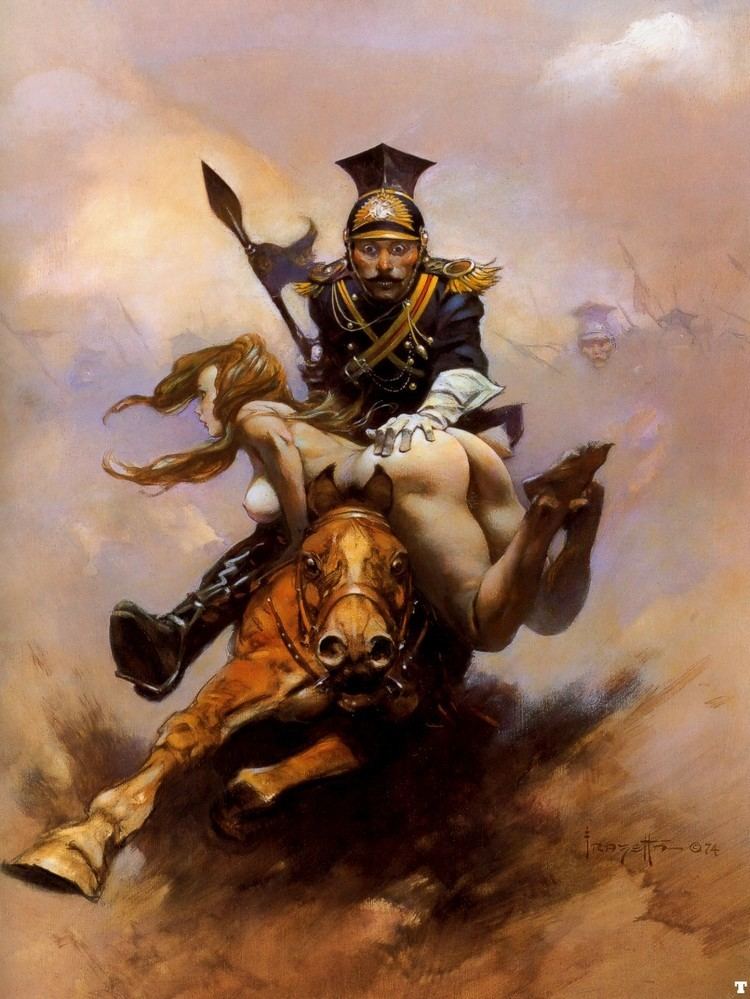 Frank Frazetta Frank Frazetta Art