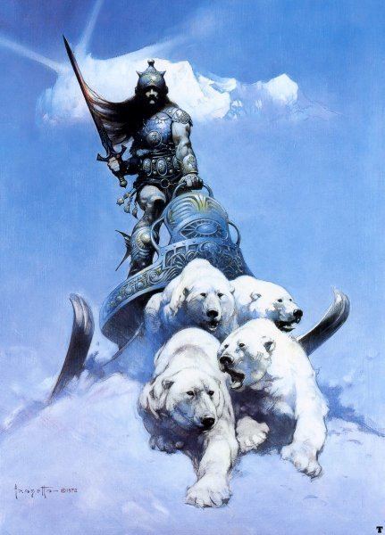 Frank Frazetta Unofficial Frank Frazetta Fantasy Art Gallery