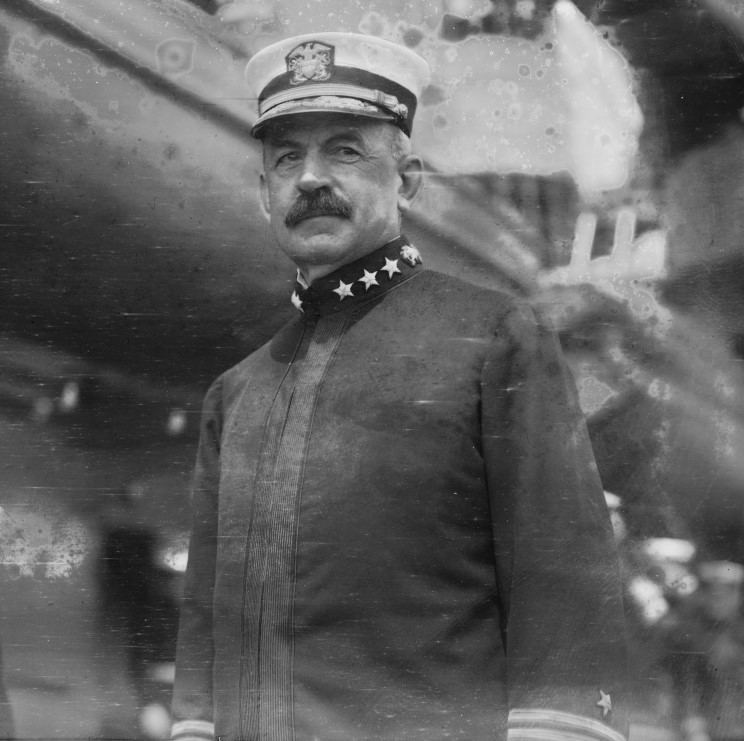 Frank Friday Fletcher MaritimeQuest Admiral Frank Friday Fletcher USN 18551928