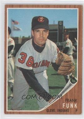 Frank Funk (baseball) 1962 Topps Base 587 Frank Funk COMC Card Marketplace
