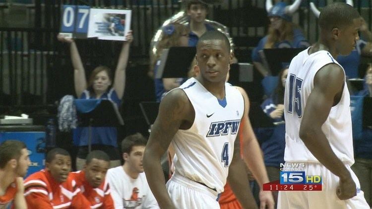 Frank Gaines (basketball) Frank Gaines Sets Scoring Mark As IPFW Downs Bowling Green YouTube