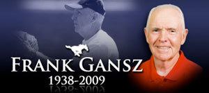 Frank Gansz Hot Links Specialteams coach Frank Gansz dies at age 70 SMU Forum