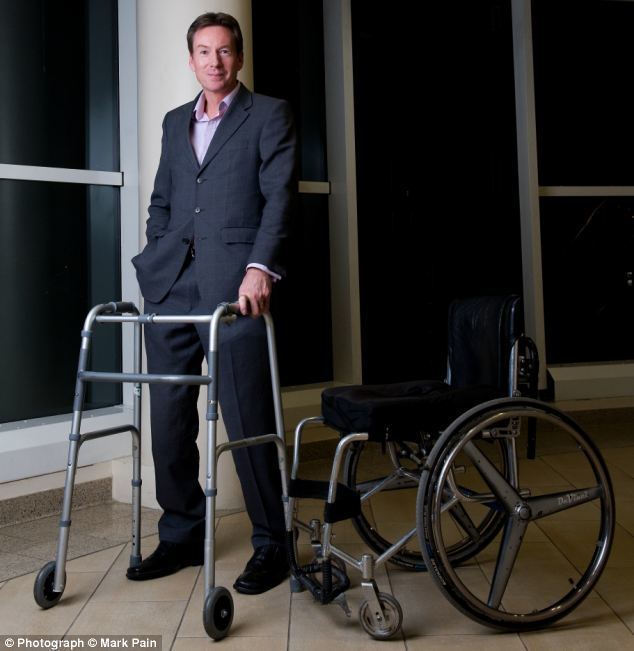 Frank Gardner (journalist) They shot me six times and left me paralysed in a pool of