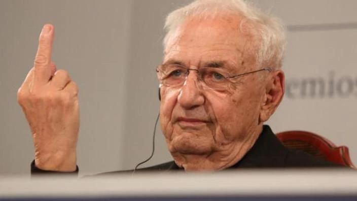 Frank Gehry Here39s what Frank Gehry thinks of the rest of you