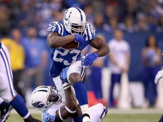 Frank Gore As Father Time closes in Frank Gore just keeps working