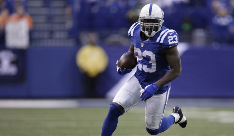 Frank Gore Colts RB Frank Gore on His Longevity I Believe In the Man Up Above