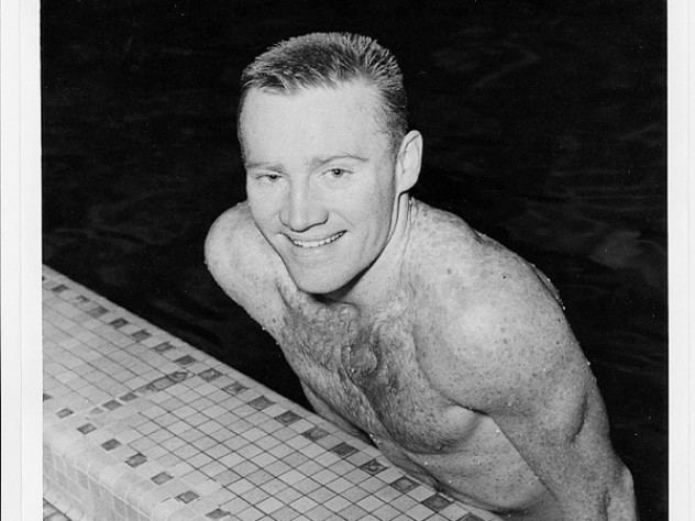 Frank Gorman (diver) Olympic diver Frank Gorman 59 shares his memories Harvard Magazine