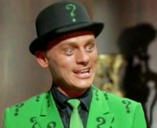 Frank Gorshin DIAL B for BLOG THE WORLD39S GREATEST COMIC BLOGAZINE