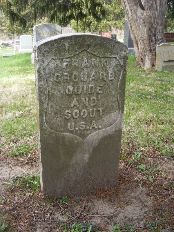 Frank Grouard Frank Grouard 1850 1905 Find A Grave Memorial