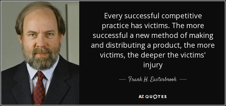 Frank H. Easterbrook QUOTES BY FRANK H EASTERBROOK AZ Quotes