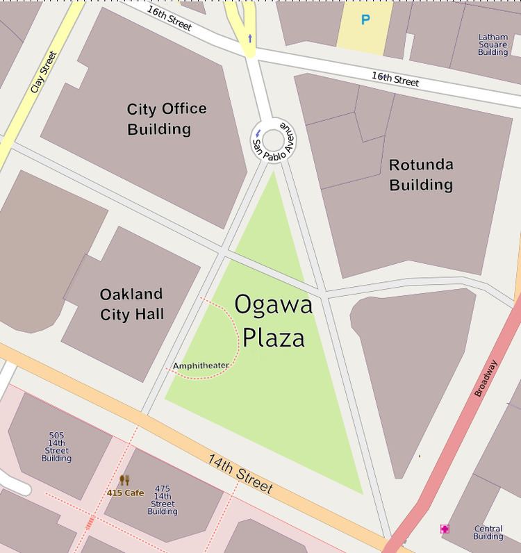 Frank H. Ogawa Plaza