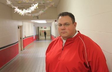 Frank Hall (broadcaster) Frank Hall assistant football coach chased shooter at Chardon High