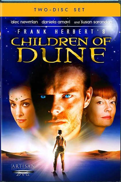 Frank Herbert's Children of Dune Children of Dune by Greg Yaitanes Alec Newman Julie Cox Edward