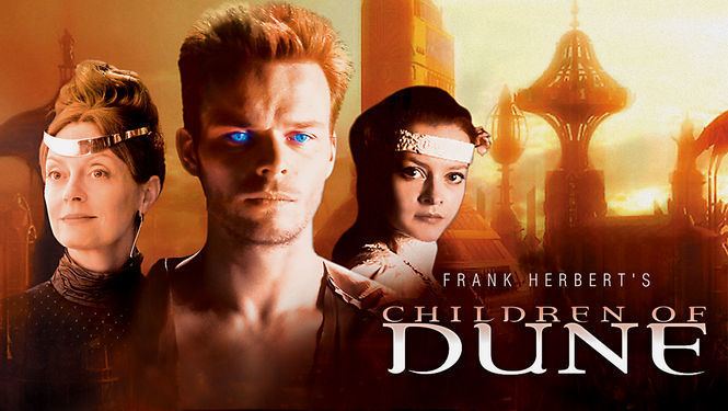 Frank Herbert's Children of Dune Children of Dune 2003 for Rent on DVD DVD Netflix