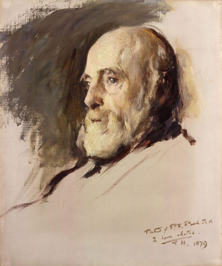 Frank Holl FilePaul Falconer Poole by Francis Montague 39Frank