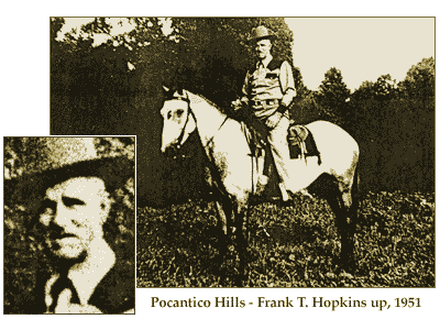 Frank Hopkins Frank T Hopkins The Greatest LongDistance Rider The Melting