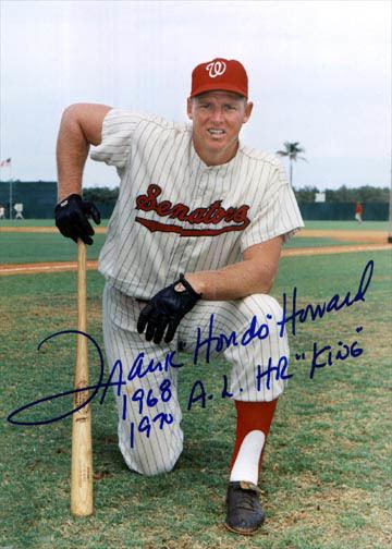 Frank Howard (baseball) Frank Howard