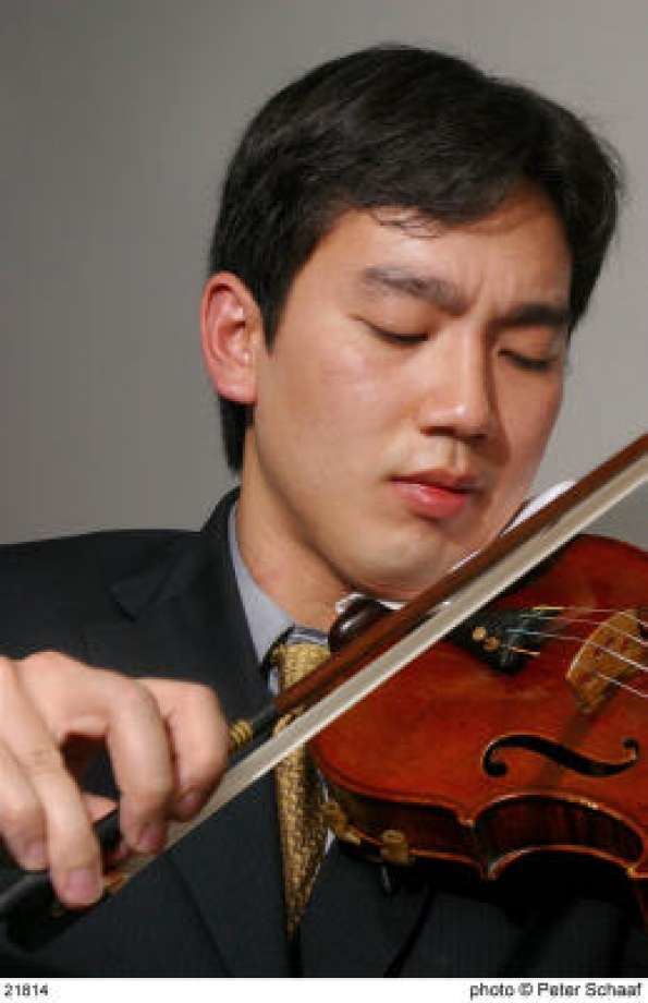 Frank Huang Frank Huang39s the new violinist in town Houston Chronicle