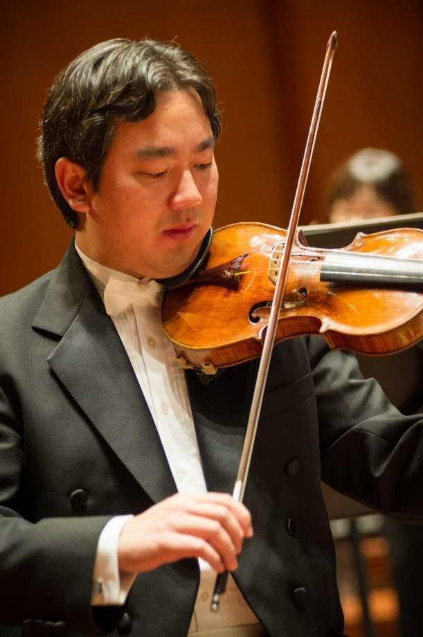 Frank Huang Houston Symphony violinist Frank Huang named to