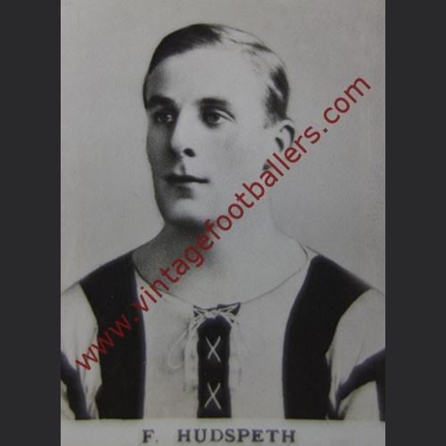 Frank Hudspeth Hudspeth Frank Image 1 Newcastle United 1926 Vintage Footballers
