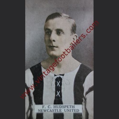 Frank Hudspeth Hudspeth Frank Image 12 Newcastle United 1926 Vintage Footballers