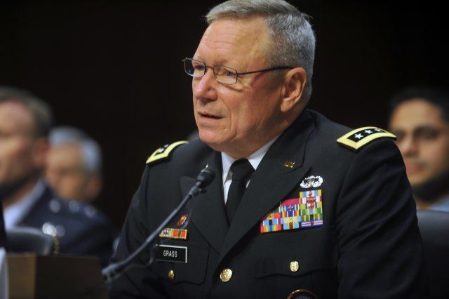 Frank J. Grass Chief vice chief of National Guard Bureau confirmed