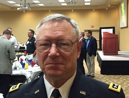 Frank J. Grass Top National Guard officer says future of 139th looks solid
