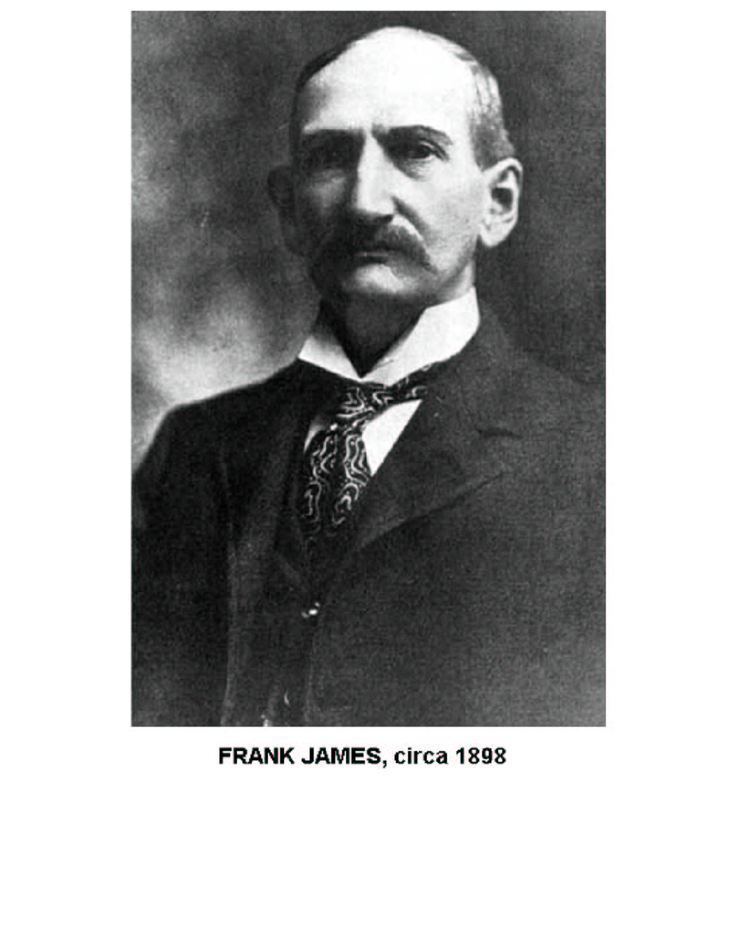Frank James Frank James Written By James Allder
